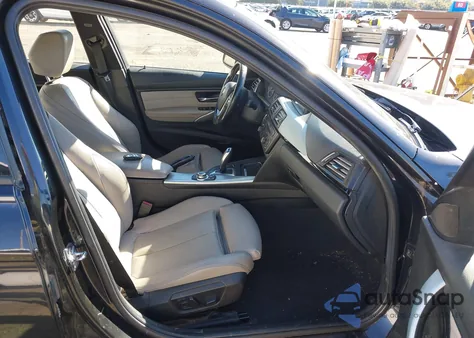 2012 BMW 335I from USA, damaged, VIN WBA3A9C57CF270556